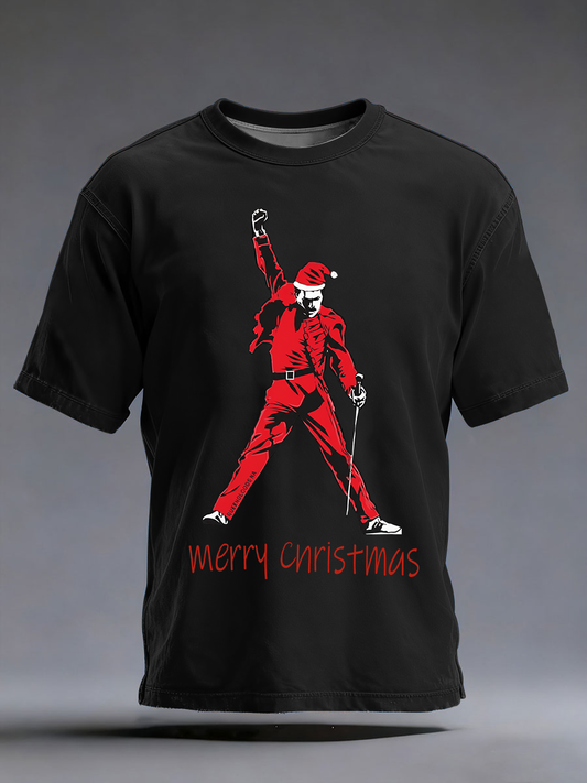 Men's iRock Christmas Short Sleeves T-shirt