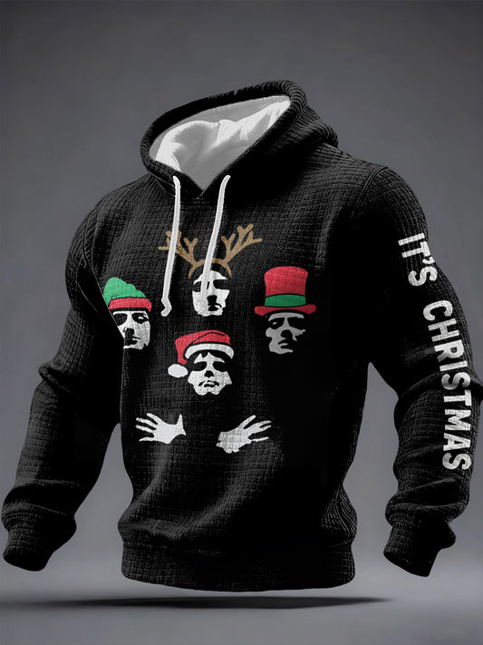 Men's Rock Band Inspired Christmas Sweatshirt