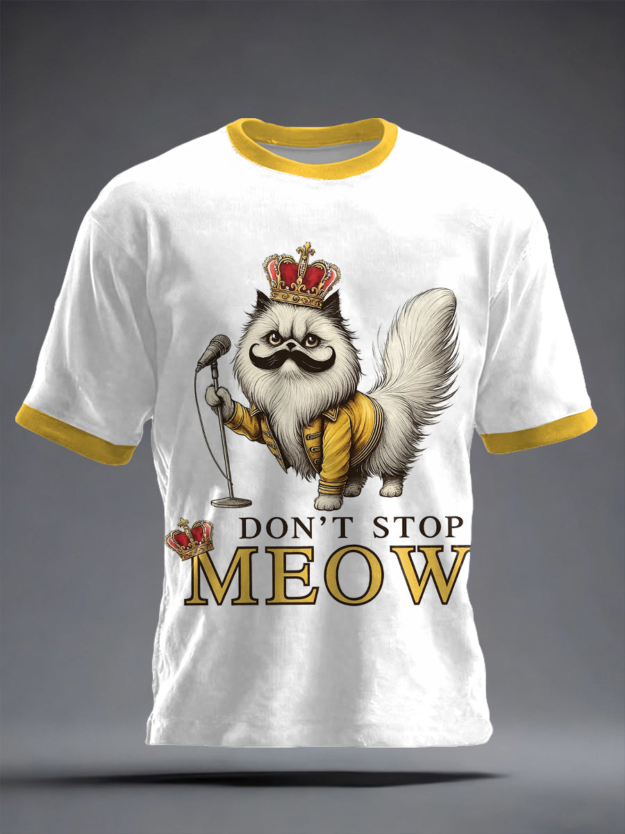 Men's Rock Band Inspired short sleeves t-shirt