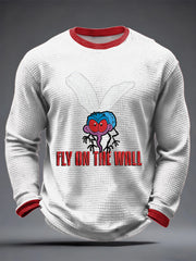 Men's Rock Music Inspired Waffle Top