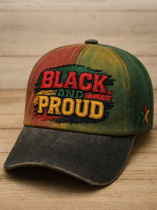Unisex Black History Month inspired Hat