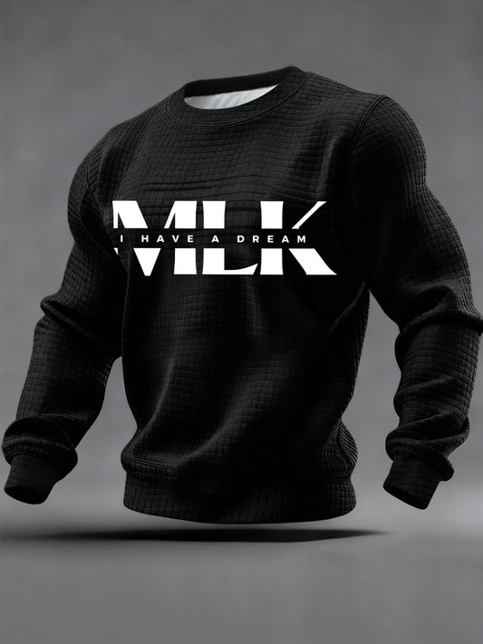 Men's MLK Day Waffle Sweatshirt