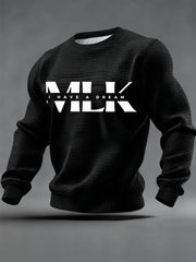 Men's MLK Day Waffle Sweatshirt