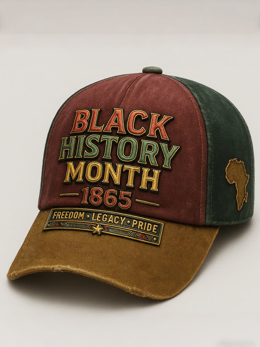 Unisex Black History Month inspired Hat
