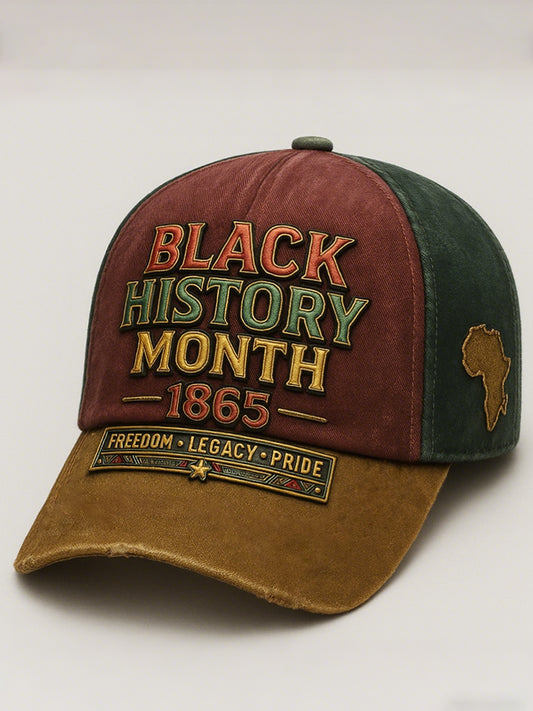 Unisex Black History Month inspired Hat