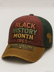 Unisex Black History Month inspired Hat
