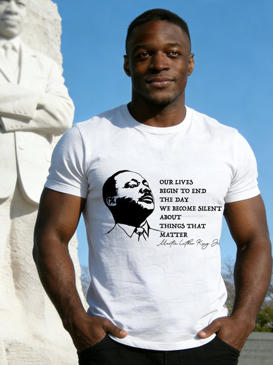Men's MLK Day T-shirt