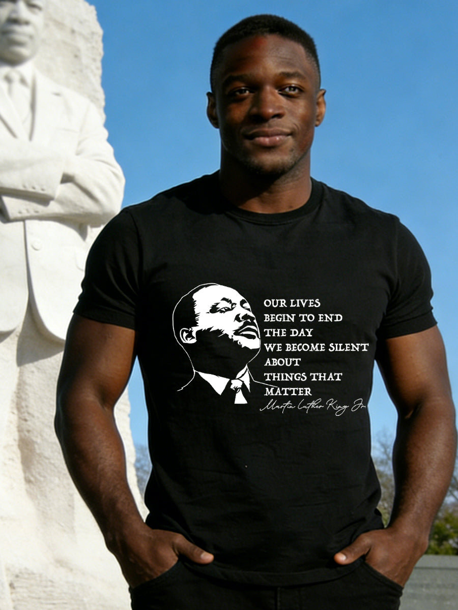 Men's MLK Day T-shirt