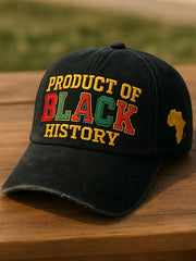 Unisex Black History Month Inspired Hat