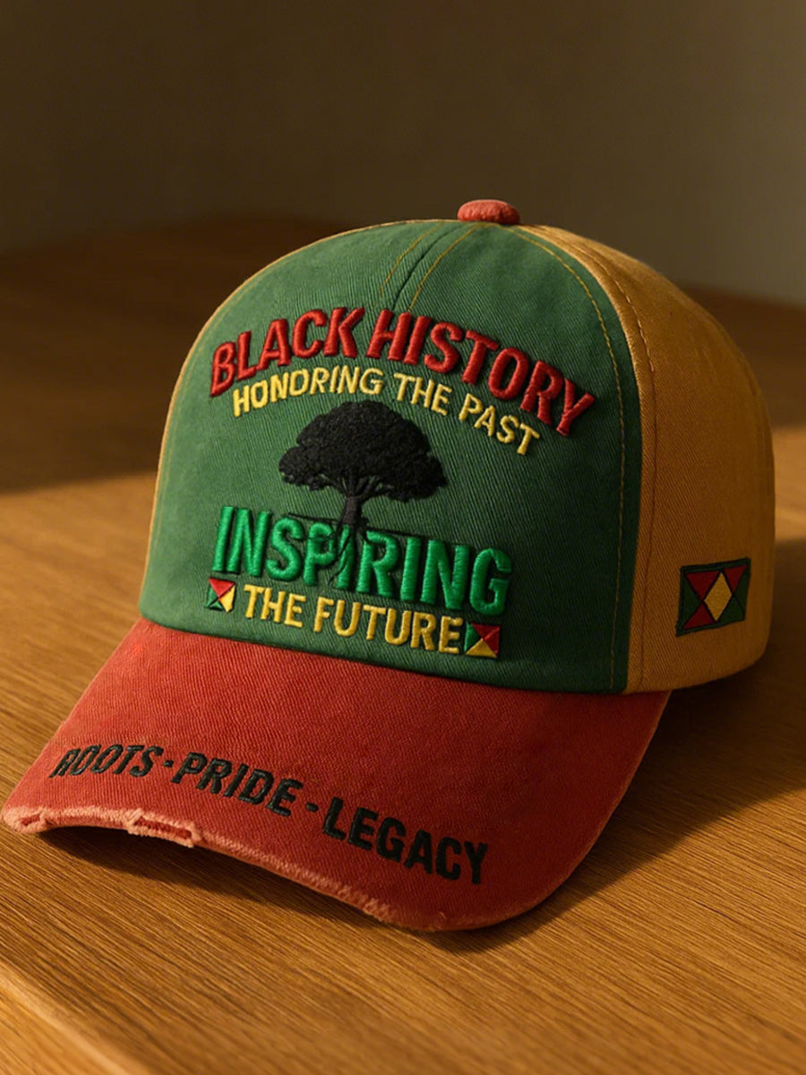 Unisex Black History Month Inspired Hat