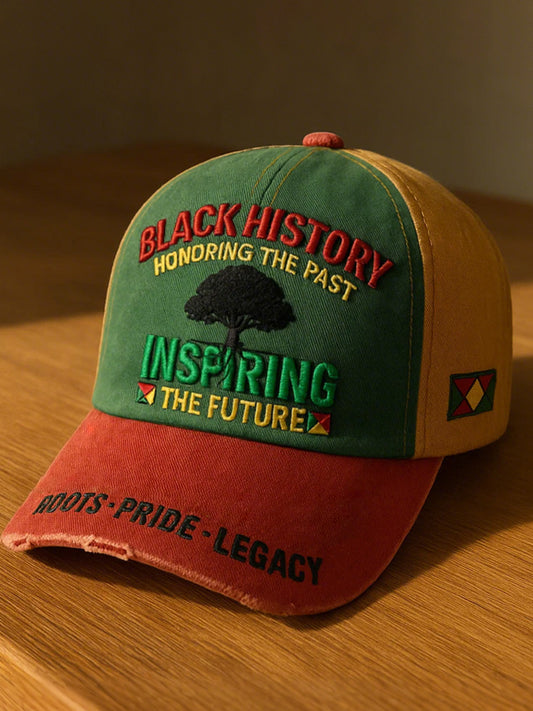 Unisex Black History Month Inspired Hat