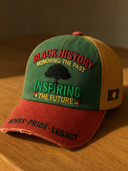 Unisex Black History Month Inspired Hat