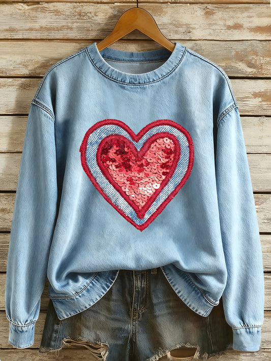 Women's Valentine's Day Sweatshirt