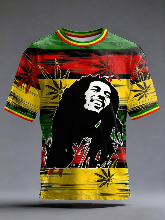 Unisex Reggae T-shirt