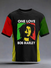Men's Bob Marley One Love Short Sleeves T-shirt