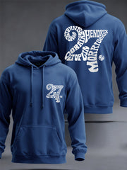 Men's The 27 Club Rock Stars Print Hoodie