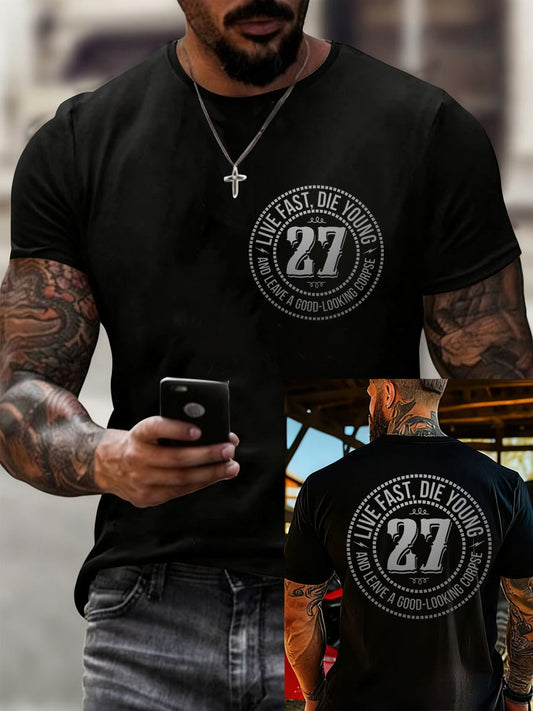 Men's The 27 Club Rock Stars Print Tee