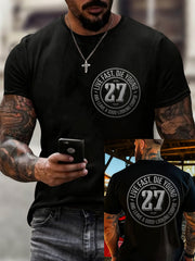 Men's The 27 Club Rock Stars Print Tee