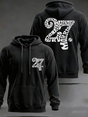 Men's The 27 Club Rock Stars Print Hoodie