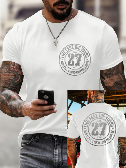 Men's The 27 Club Rock Stars Print Tee