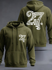 Men's The 27 Club Rock Stars Print Hoodie