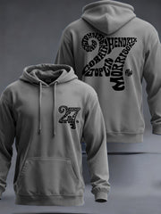 Men's The 27 Club Rock Stars Print Hoodie