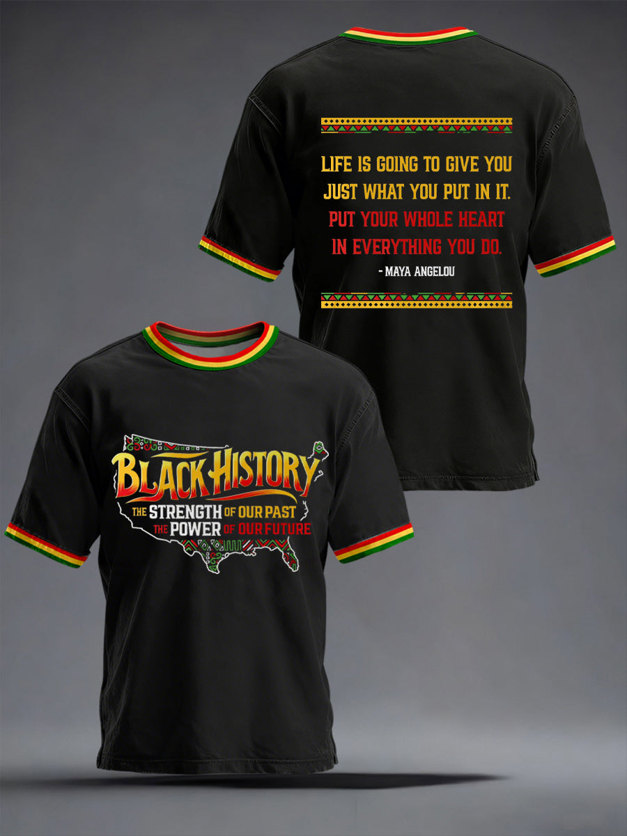 Men's Celebrating 100 Years of History T-Shirt