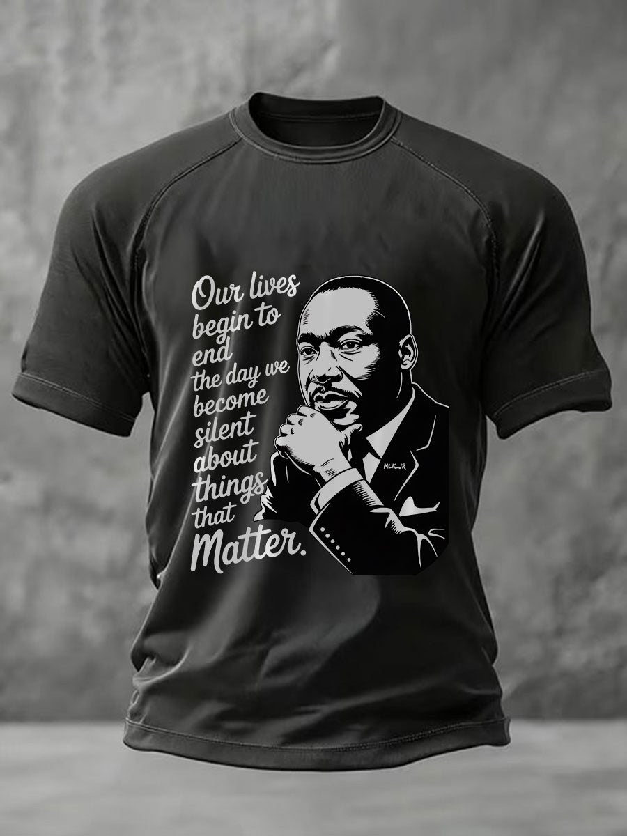 Men's MLK Day T-shirt