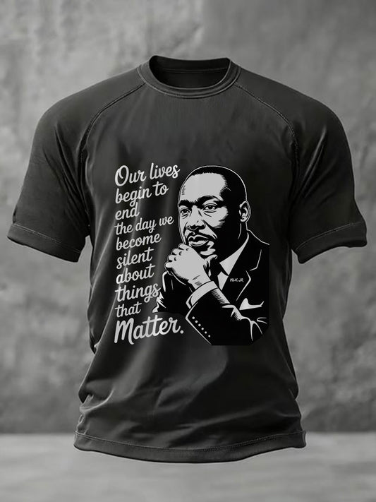 Men's MLK Day T-shirt