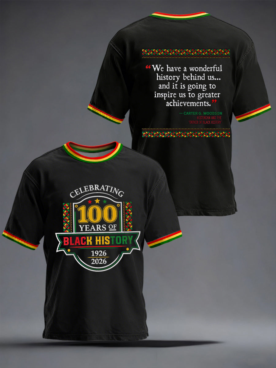 Men's Celebrating 100 Years of History T-Shirt
