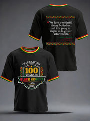 Men's Celebrating 100 Years of History T-Shirt