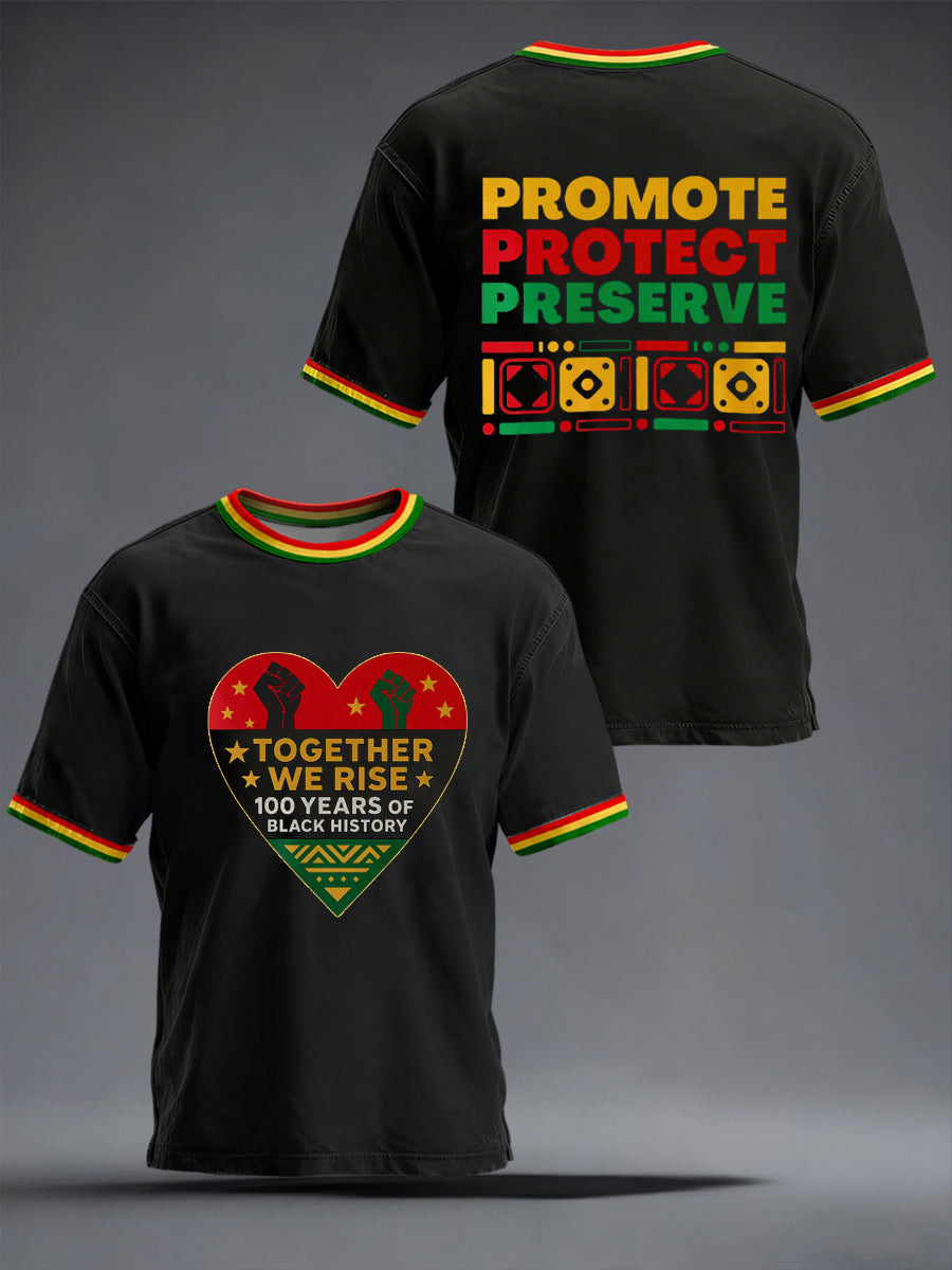 Men's Celebrating 100 Years of History T-Shirt