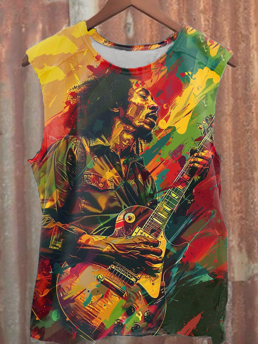 Men's reggae vest