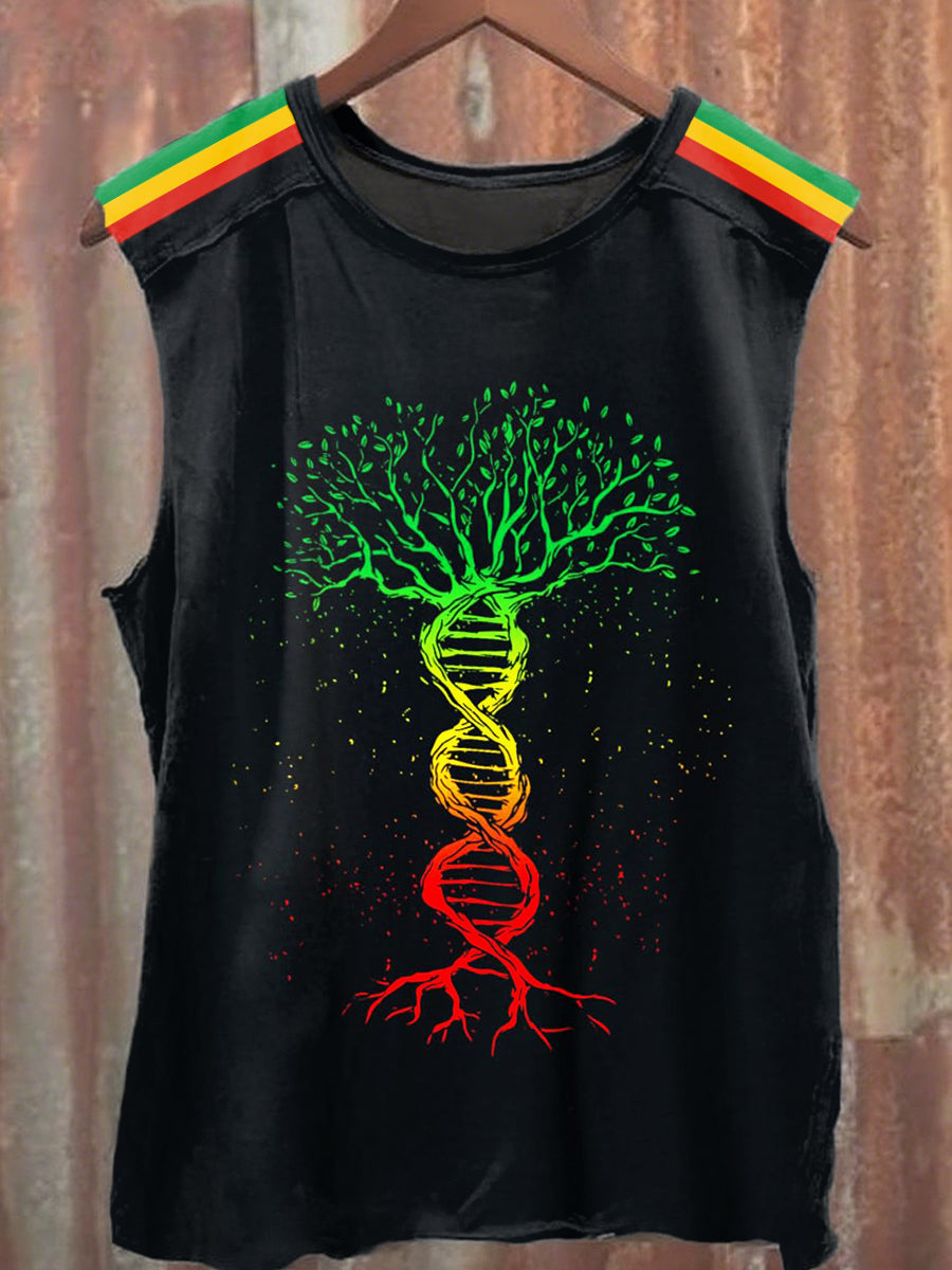 Men's reggae vest