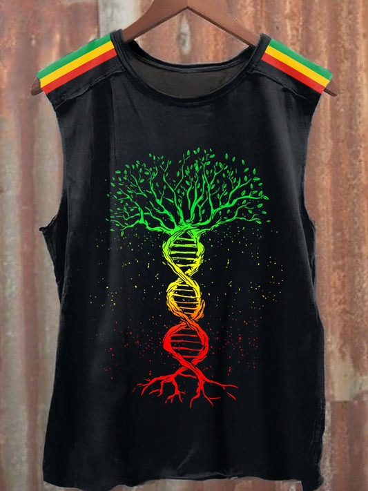 Men's reggae vest