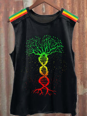 Men's reggae vest