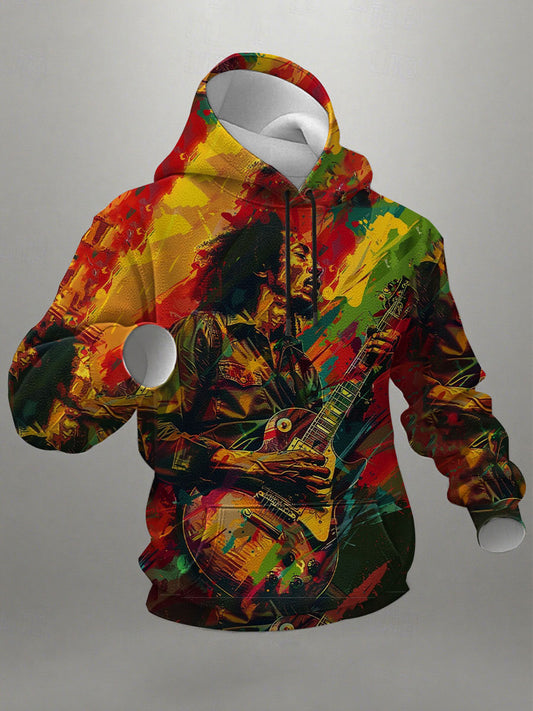 Men's reggae hoodie