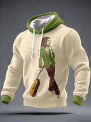 Men's Reggae Music Inspired Print Hoodie