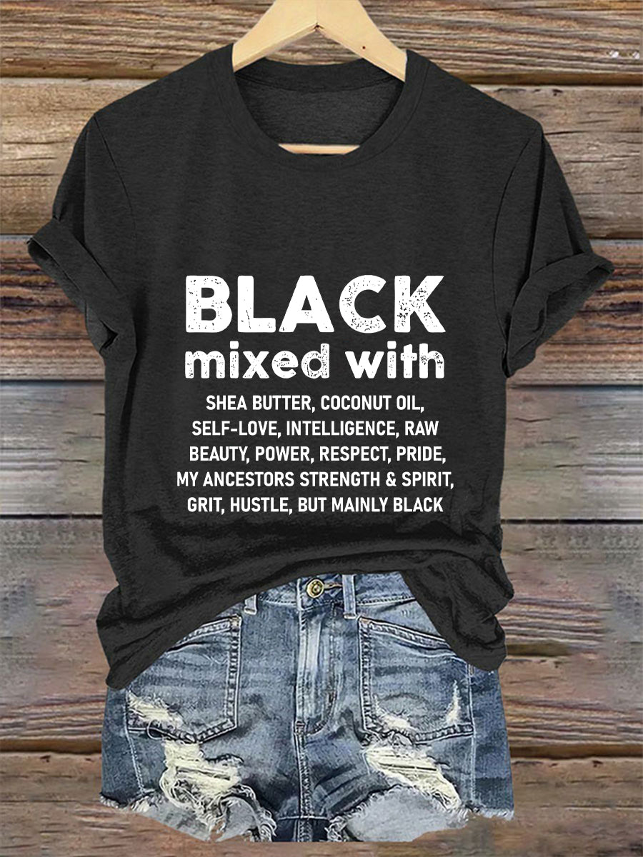 Women's Black History Month T-shirt