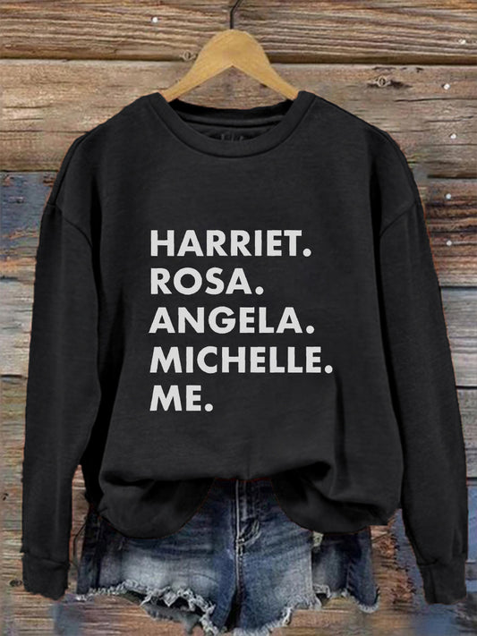 Women's Black History Month Sweatshirt