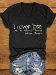 Women's Black History Month T-shirt