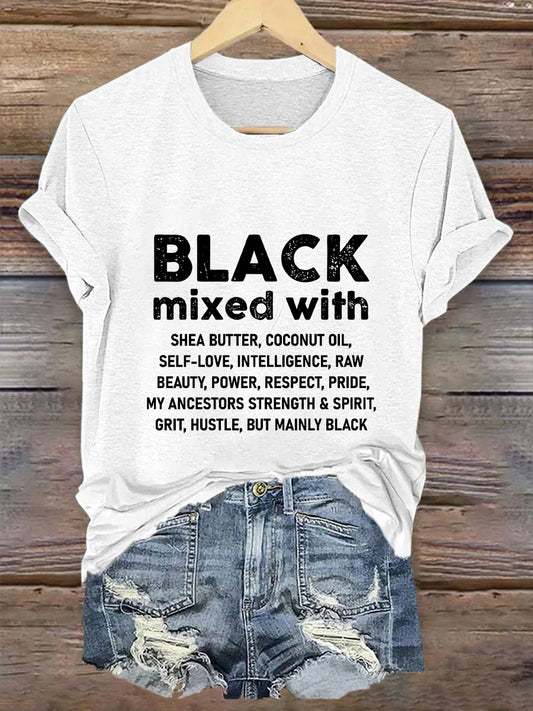 Women's Black History Month T-shirt