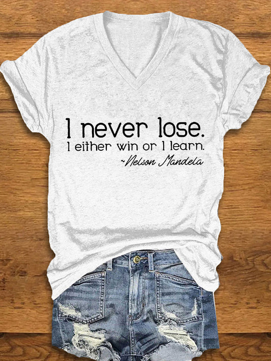 Women's Black History Month T-shirt