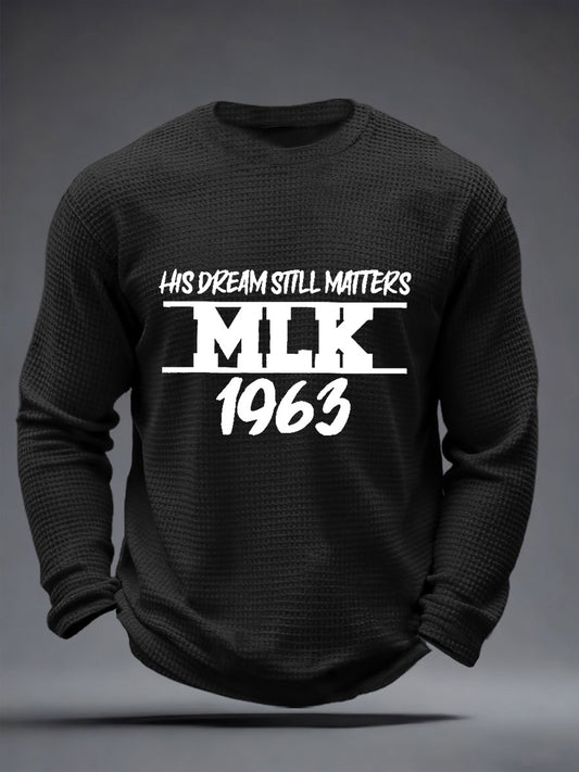 Men's MLK Day long-sleeve T-shirt