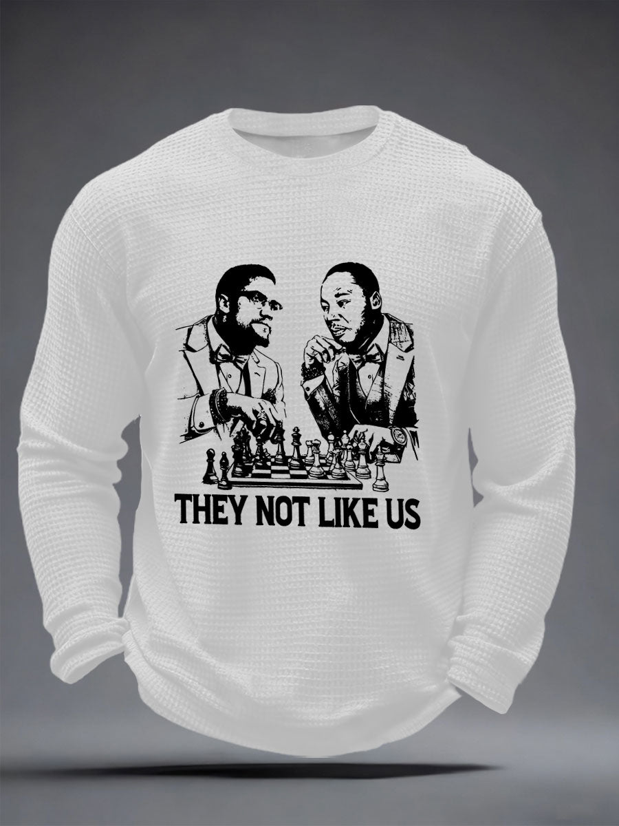 Men's MLK Day long-sleeve T-shirt
