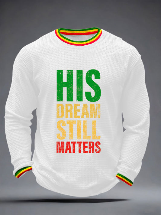 Men's MLK Day long-sleeve T-shirt