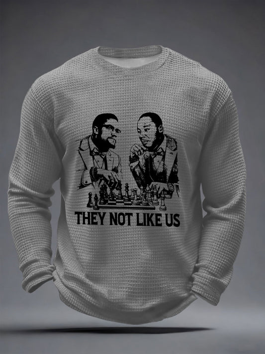 Men's MLK Day long-sleeve T-shirt