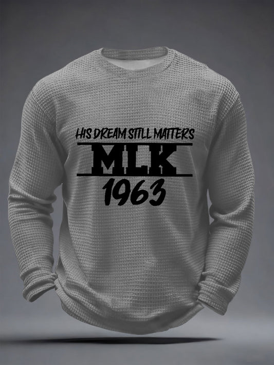 Men's MLK Day long-sleeve T-shirt
