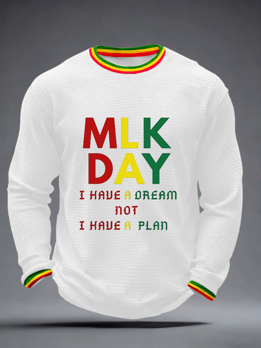Men's MLK Day long-sleeve T-shirt