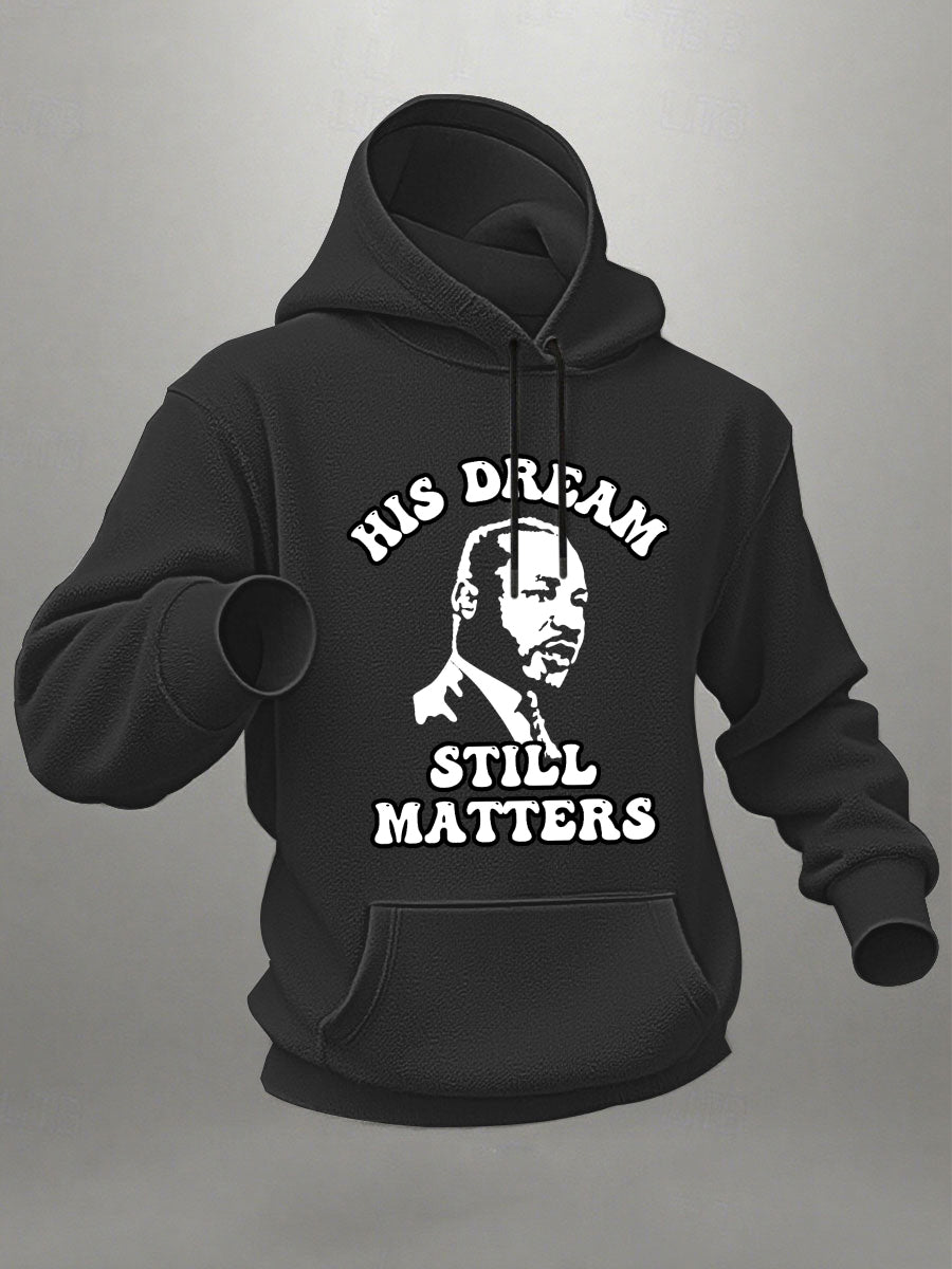 Men's MLK Day Hoodie